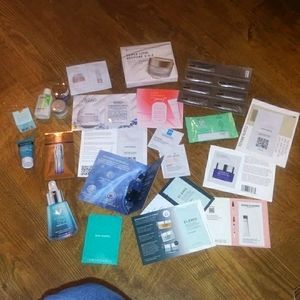 Skincare samples